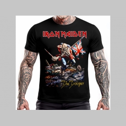 Iron Maiden čierne p&aacute;nske tričko materi&aacute;l 100% bavlna